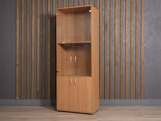 Шкаф для документов ЛДСП Ольха