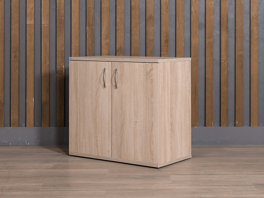 Тумба под оргтехнику ЛДСП Ясень шимо