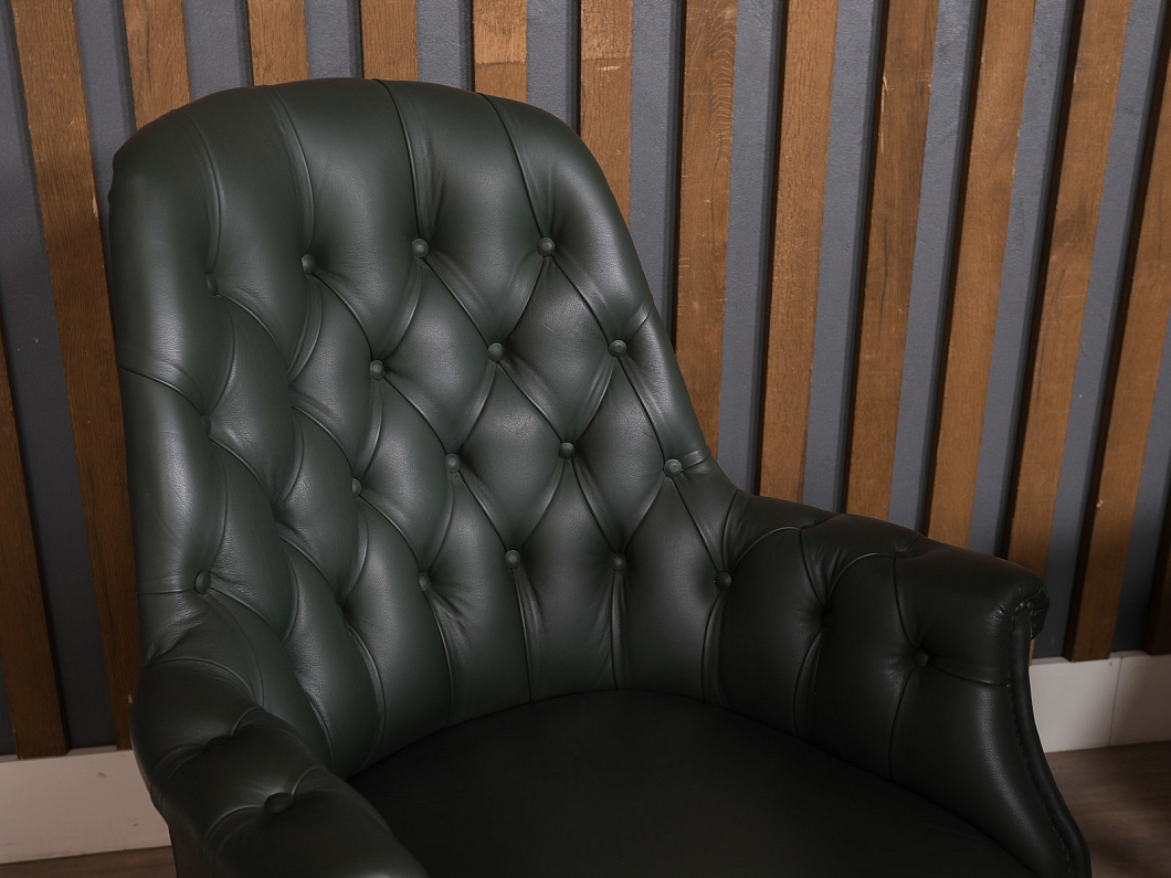 Кресло Art & Moble Кожа Зелёный Италия (ММКЗЛ-090725)
