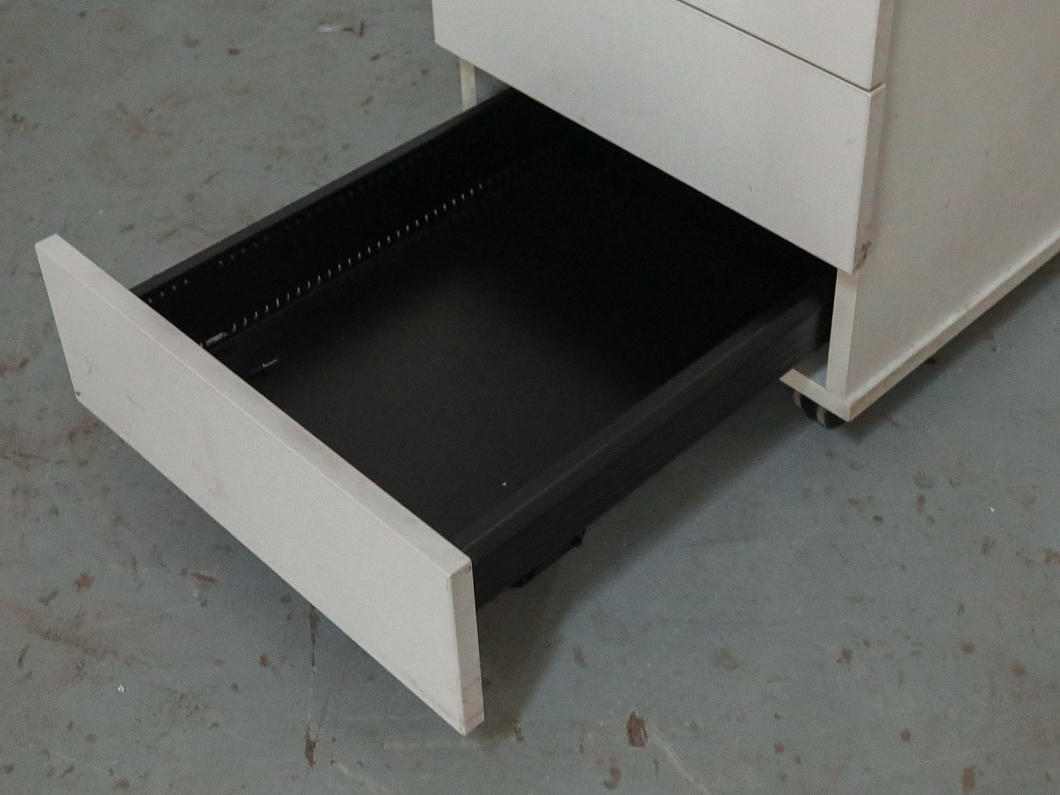 Тумба подкатная ЛДСП Серый (ТВСР-170326)