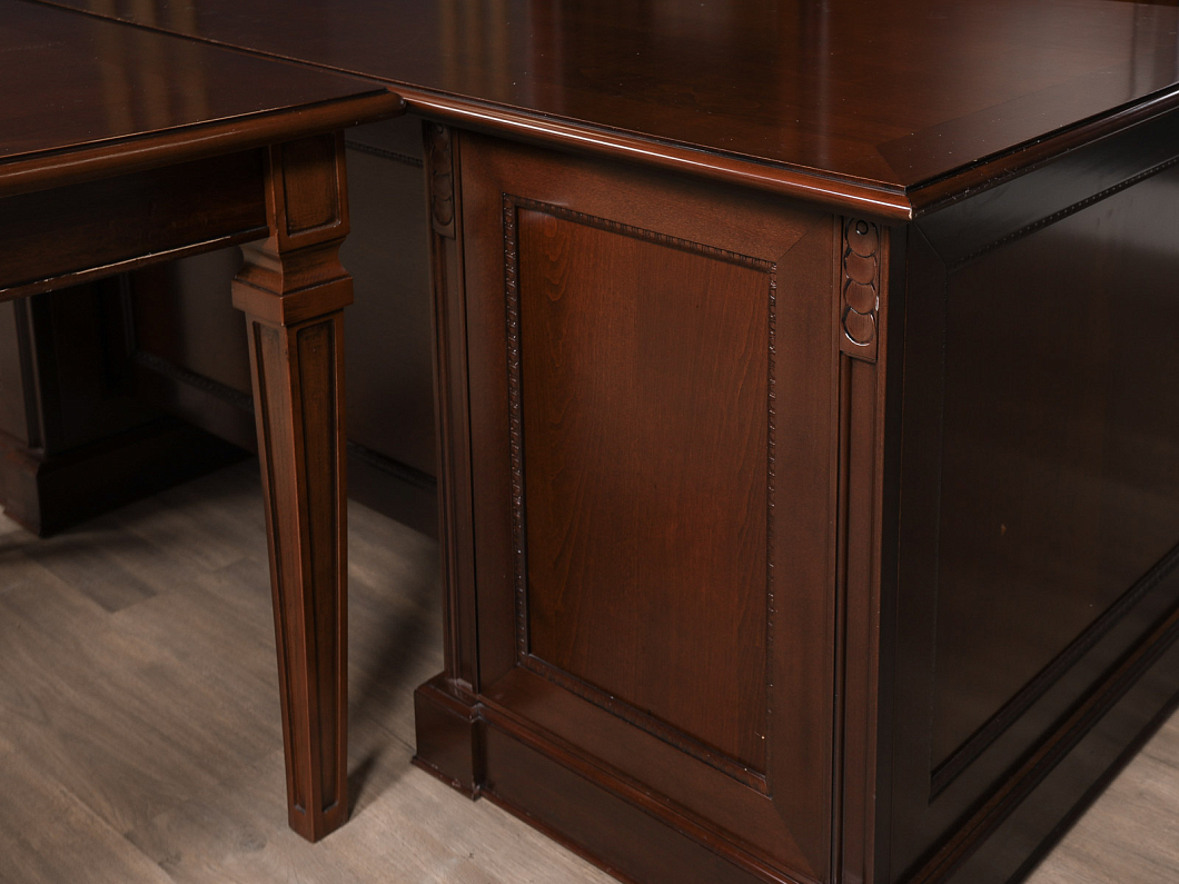 Кабинет руководителя МДФ Вишня (КРВШ1-090725)