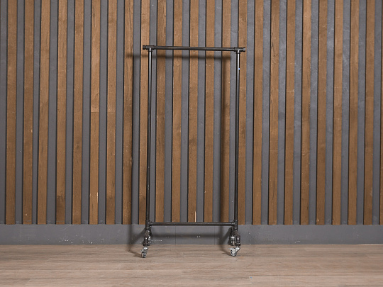 Вешалка напольная Металл Чёрный