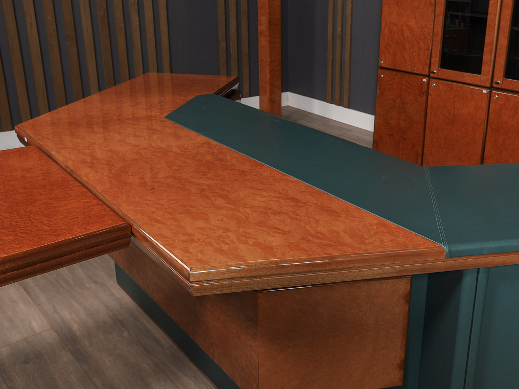 Кабинет руководителя R.A. Mobili Sirio Шпон Радика Италия (ККРД-090725)