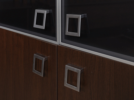 Шкаф для документов ЛДСП Венге