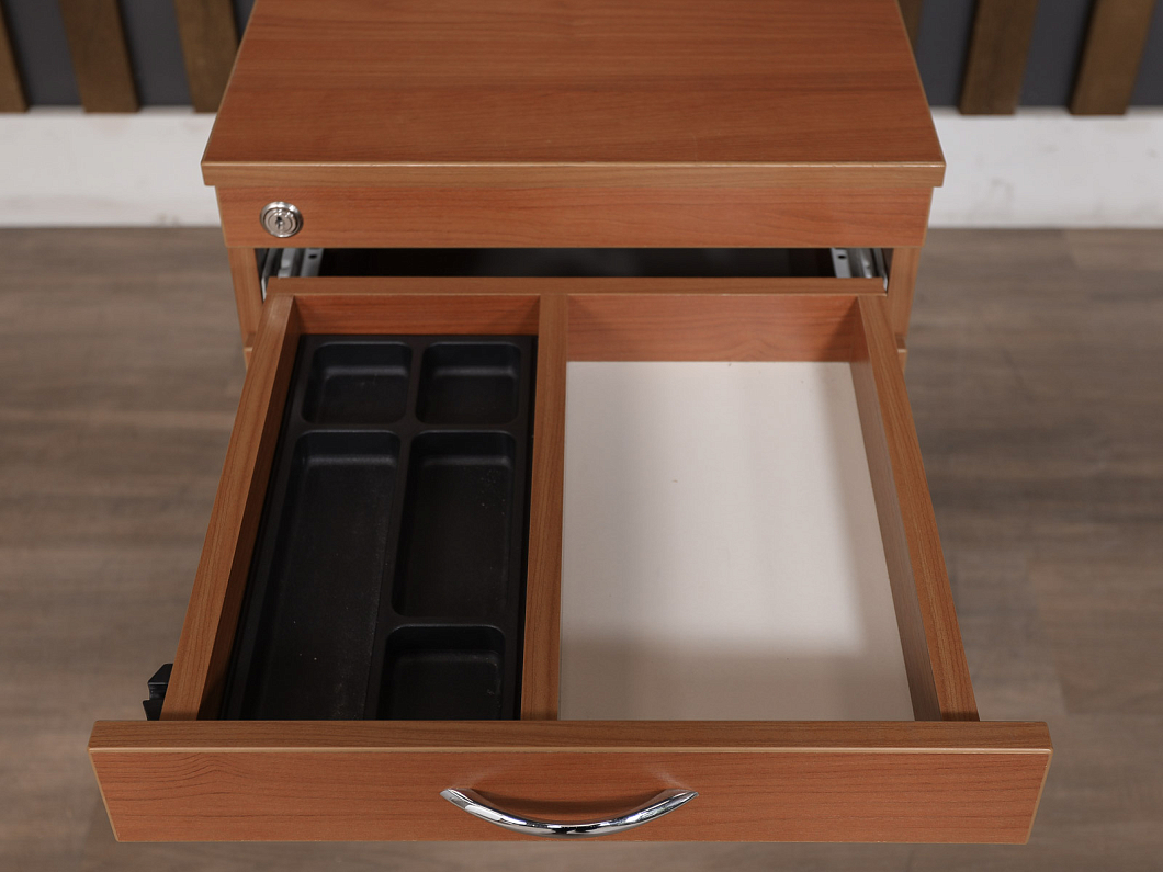 Тумба приставная ЛДСП Орех (ТВОР-100425)