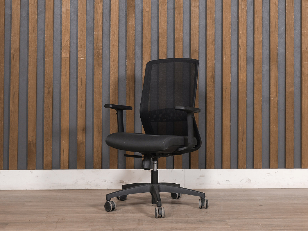 Офисное кресло Nahu HALLEY Ткань Серый Италия (КПСР-270125)