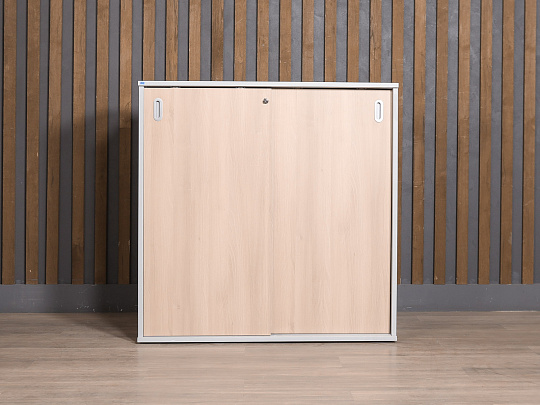 Шкаф для документов ЛДСП Клен