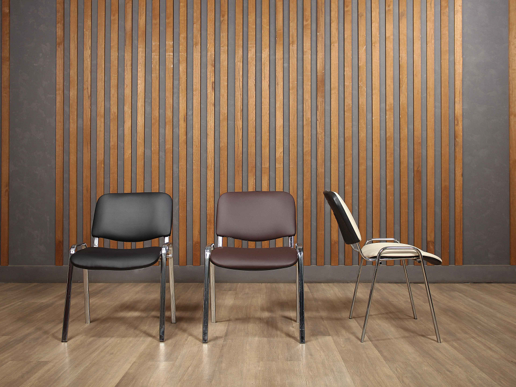 Офисный стул Искусственная кожа Цвет в ассортименте Россия (005М-00000)