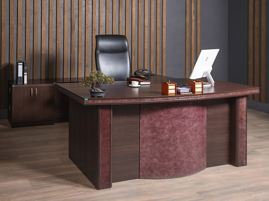 Кабинет руководителя MONZA МДФ Венге Россия