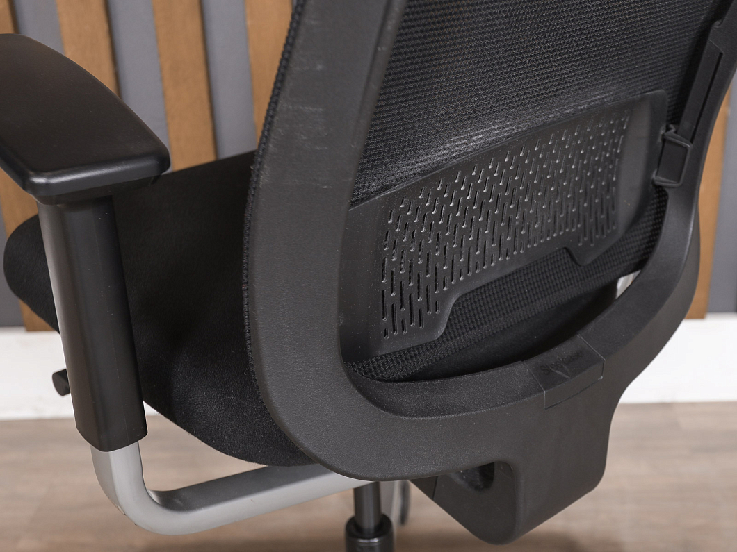 Офисное кресло Steelcase Reply Air Ткань Чёрный США (КПЧ1-260325)