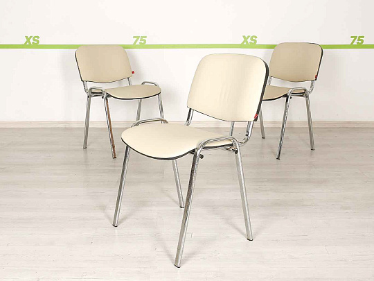 Офисный стул ИЗО Искусственная кожа Бежевый Россия