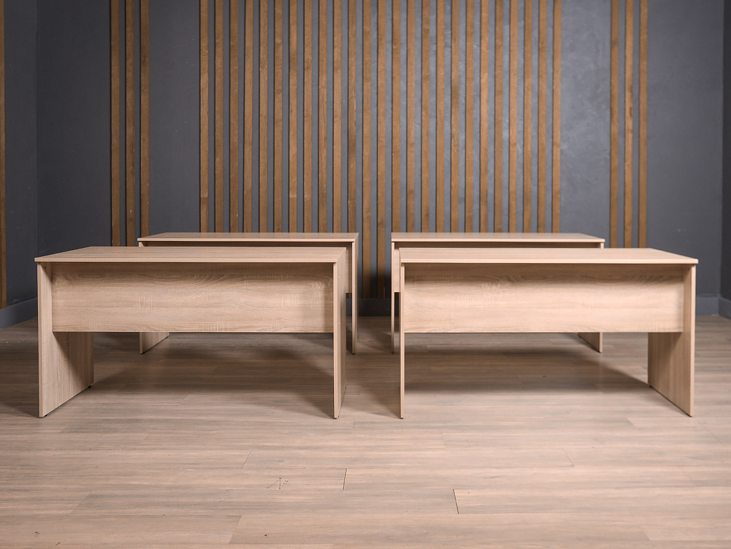 Стол прямоугольный ЛДСП Дуб сонома (СПНДС-171225)