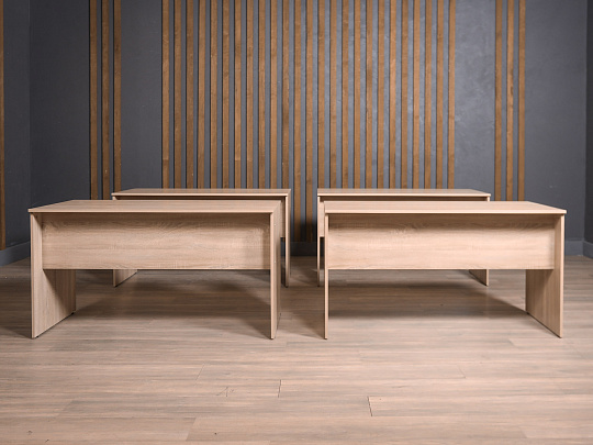 Стол прямоугольный ЛДСП Дуб сонома