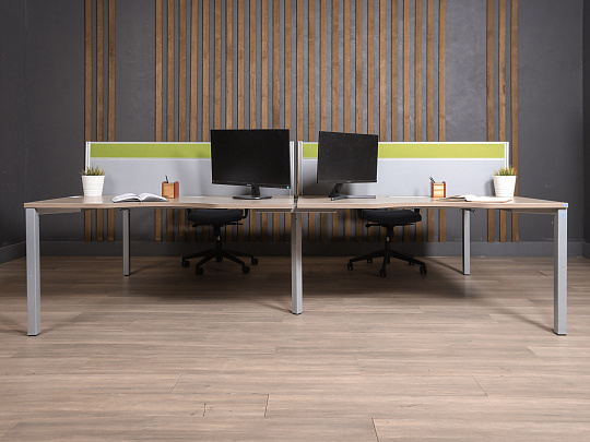 Комплект офисной мебели ЛДСП Дуб