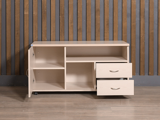 Тумба выкатная ЛДСП Дуб