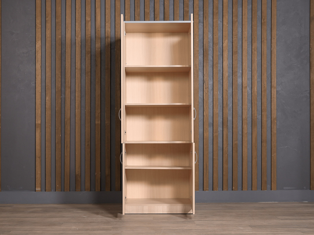 Шкаф для документов ЛДСП Бук (ШДБК-180925)