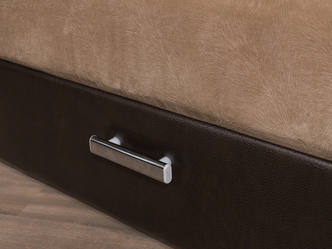 Диван Кожа Бежевый (ДККЧБЖ-090990)