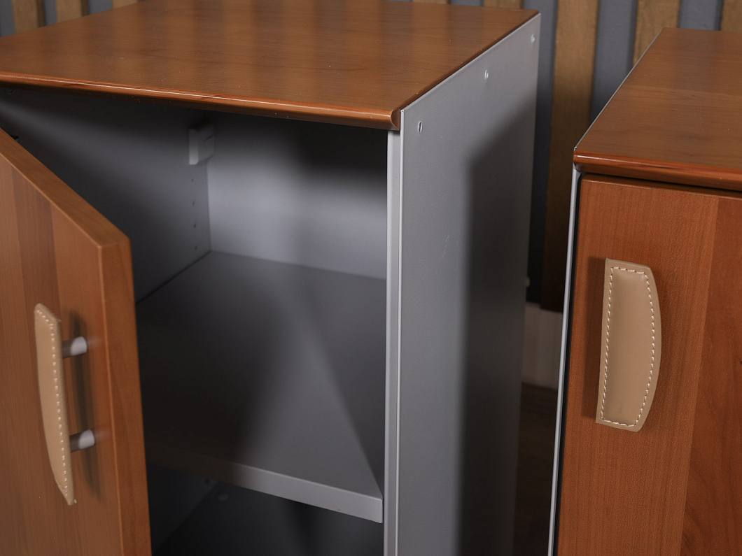 Тумба под оргтехнику Codutti Шпон Ольха Италия (ТООХСР-090725)