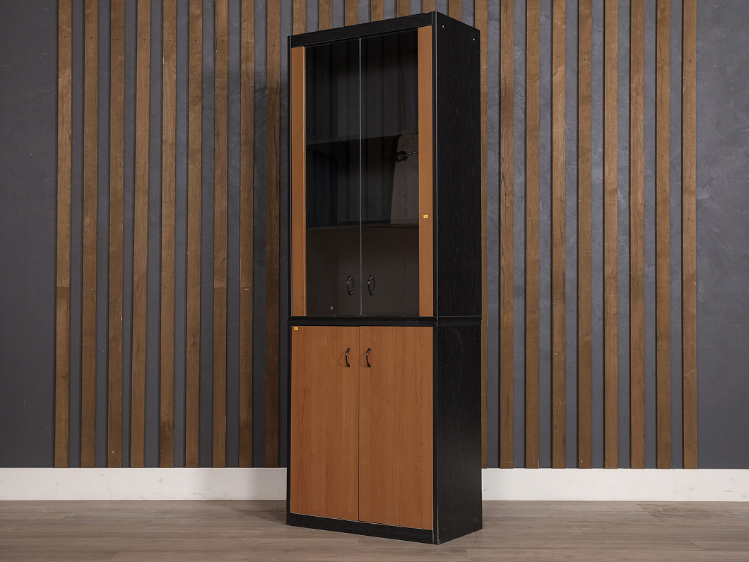 Шкаф для документов ЛДСП Венге (ШДСВГОХ-090725)