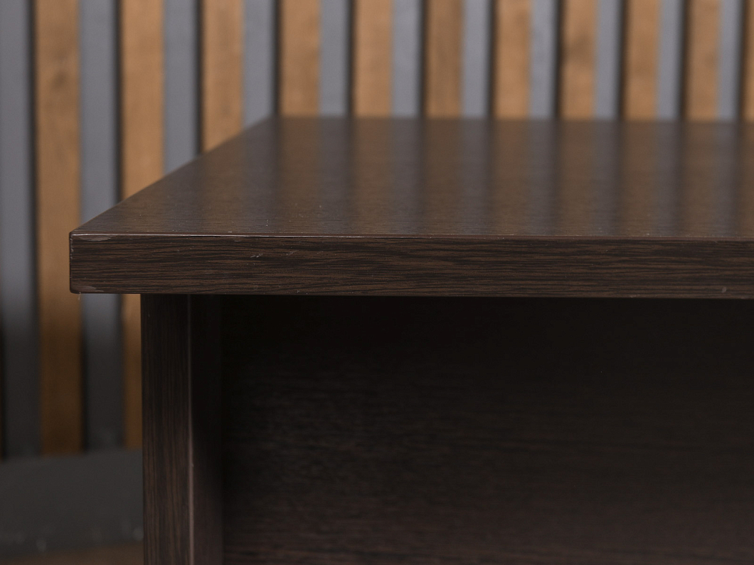 Стол с тумбой ЛДСП Венге (СПТВГ-211025)