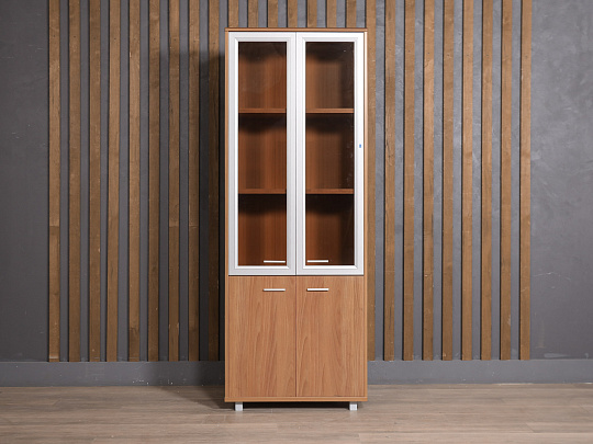 Шкаф для документов ЛДСП Ольха