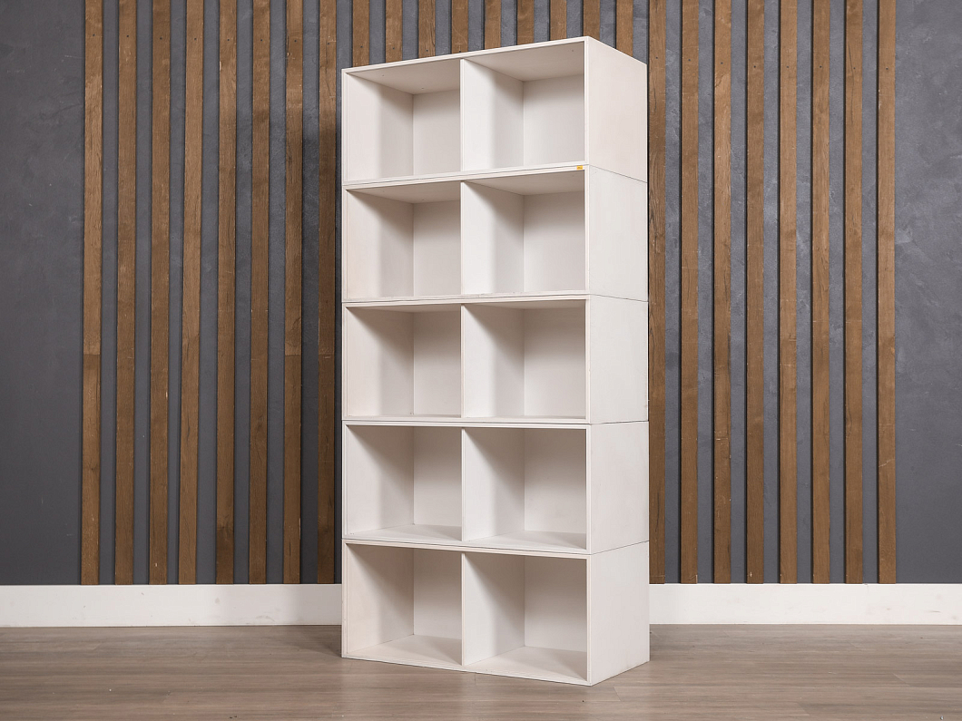 Шкаф-стеллаж для документов ЛДСП Белый (ШДСБ-030330)