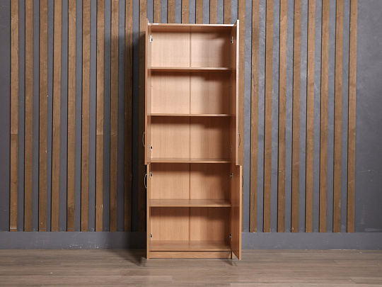 Шкаф для документов ЛДСП Ольха