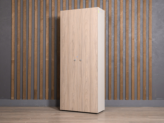 Шкаф для одежды ЛДСП Ясень шимо