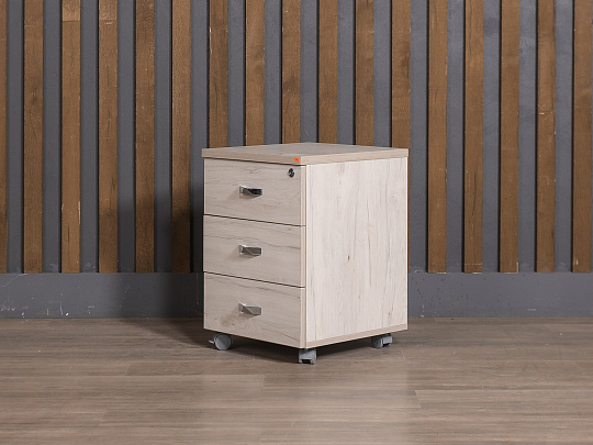 Тумба подкатная ONIX ЛДСП Дуб Россия