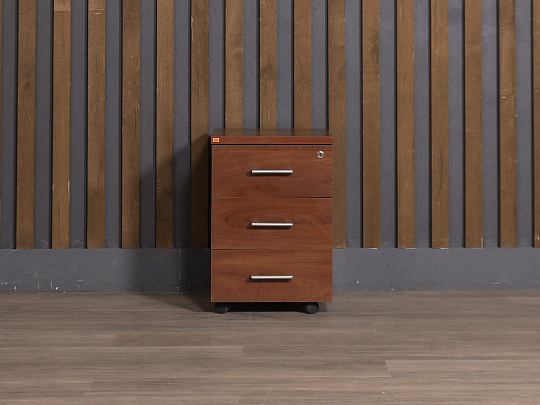 Тумба подкатная ЛДСП Вишня