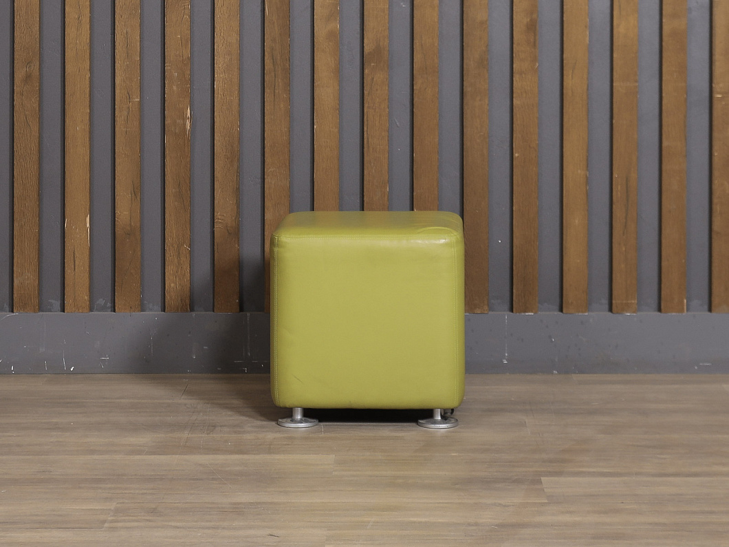 Кресло Steelcase Экокожа Зелёный Франция (ПЭЗЛ-090990)