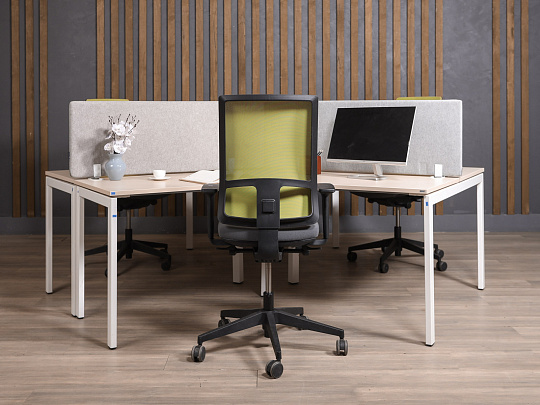 Комплект офисной мебели ЛДСП Клен