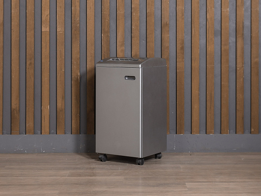 Шредер Пластик Серый