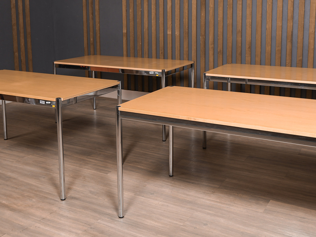 Стол прямоугольный USM Haller Массив Ольха Швейцария (СПОХ-300924)