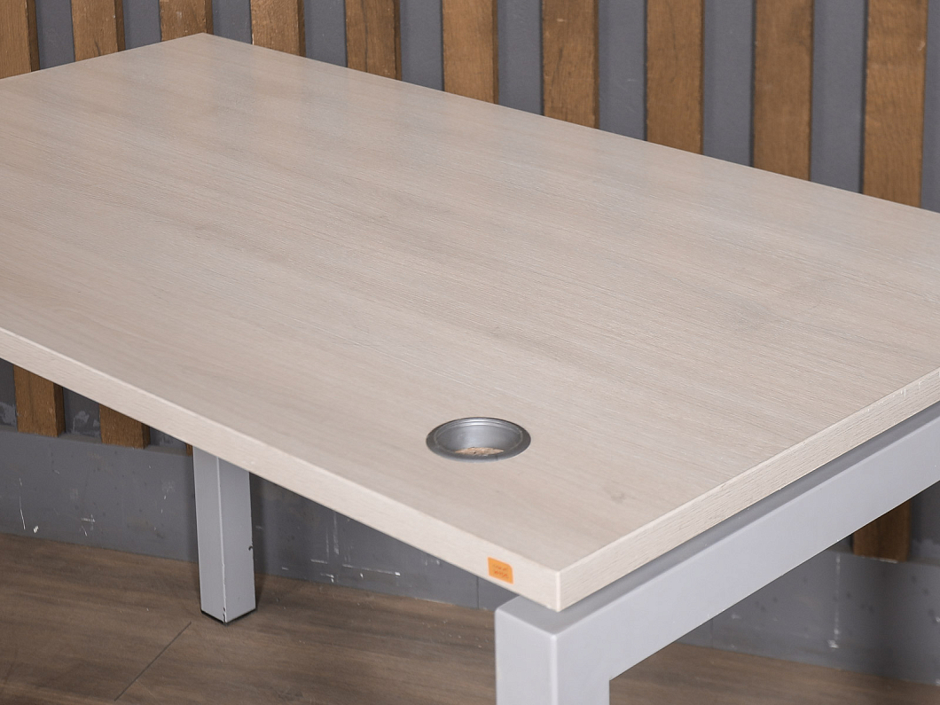 Стол прямоугольный ЛДСП Клен (СПКЛ1-141125)