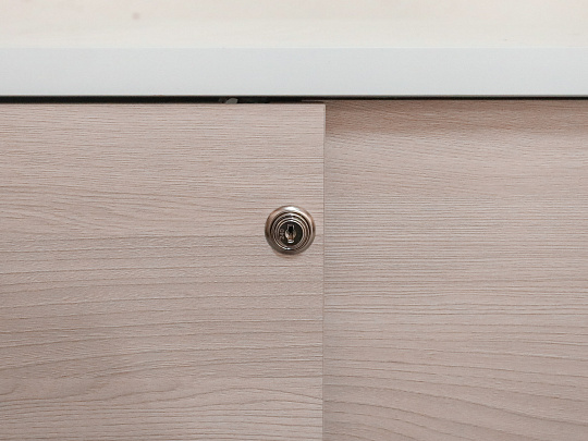 Шкаф для документов ЛДСП Клен