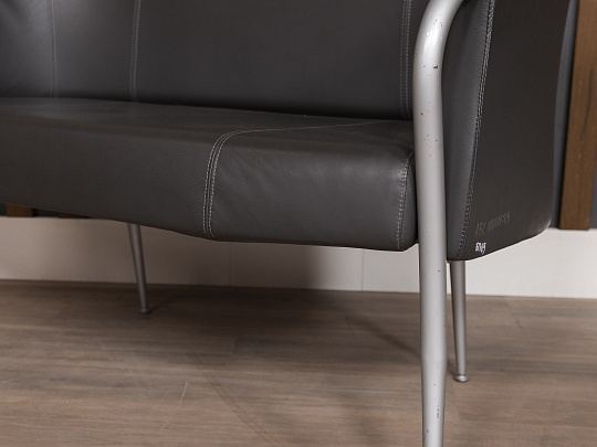 Диван Bum Искусственная кожа Чёрный