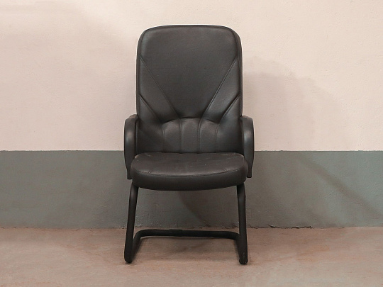 Конференц-кресло Искусственная кожа Чёрный