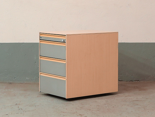 Тумба подкатная Bene ЛДСП Клен Австрия