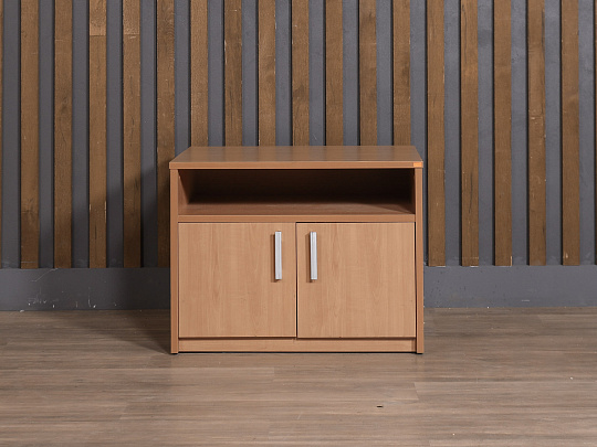 Тумба под оргтехнику ЛДСП Ольха