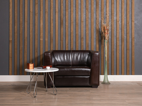 Кресло Napoleon Кожа Коричневый