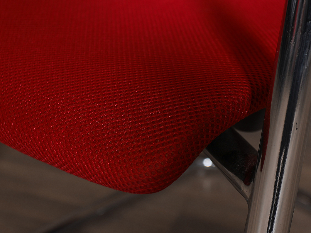 Офисное кресло Ткань Красный (КФТК-160925)