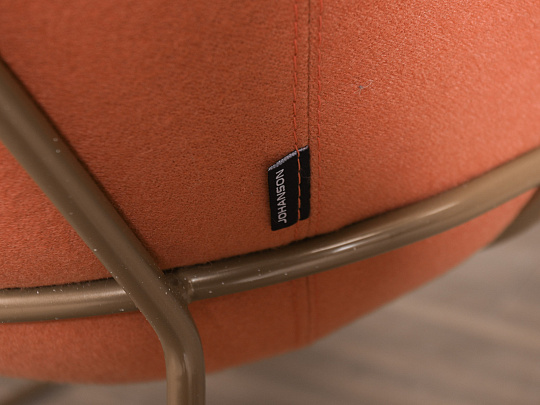 Кресло JOHANSON Ткань Красный Швеция