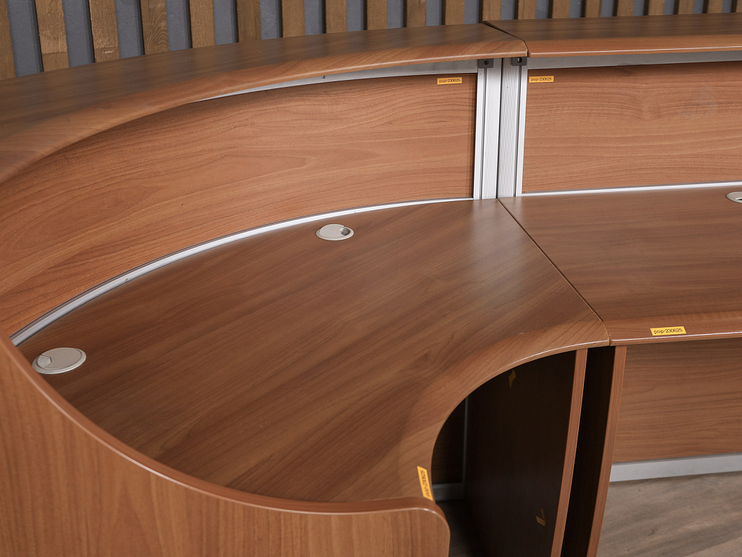 Ресепшн Технофорвард МДФ Орех Россия (РОР-230625)