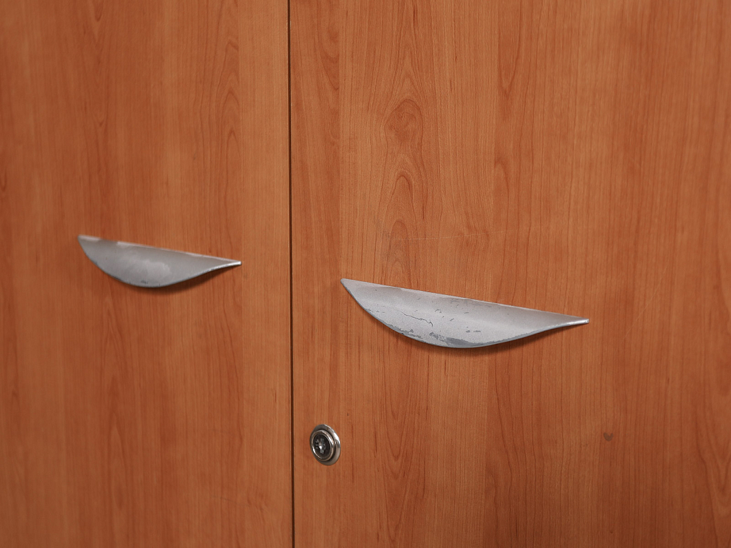 Шкаф для документов ЛДСП Ольха (ШДОХ3-070625)