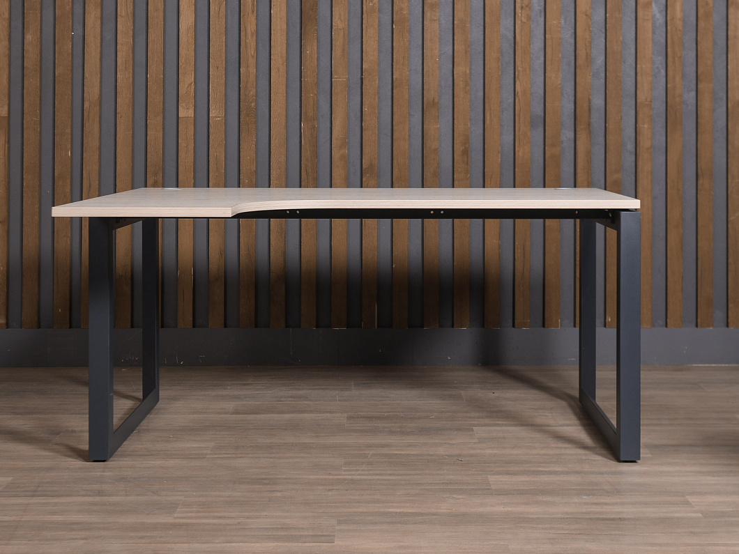 Стол эргономичный ONIX ЛДСП Дуб Россия (СПЭД1-251025)