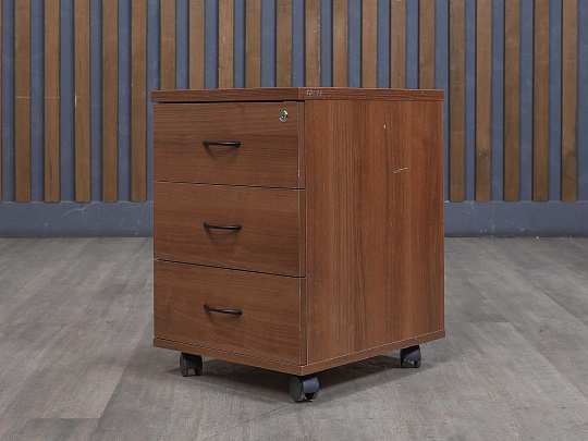 Тумба подкатная ЛДСП Орех Россия