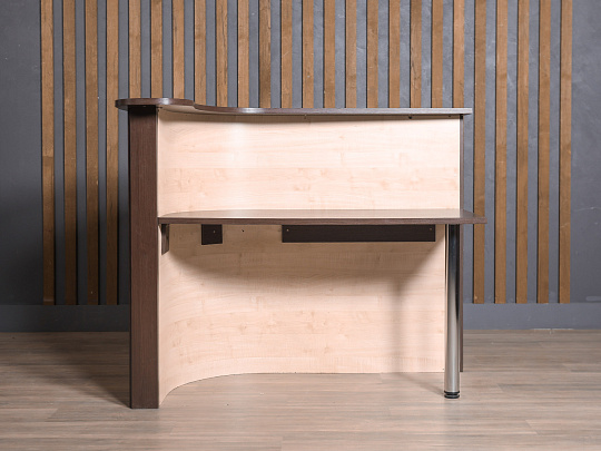 Ресепшн ЛДСП Венге