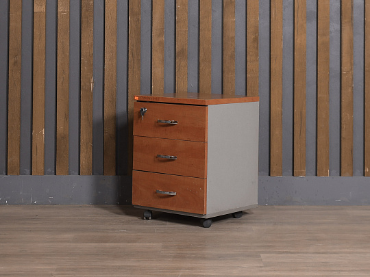 Тумба подкатная ЛДСП Орех