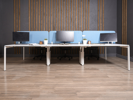 Комплект офисной мебели Kinnarps ЛДСП Белый Австрия